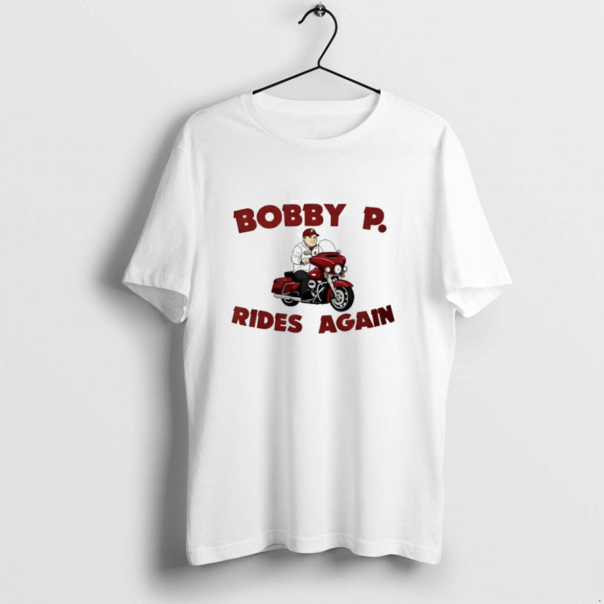 Bobby P Rides Again Bobby Petrino Arkansas Razorbacks T Shirts Long