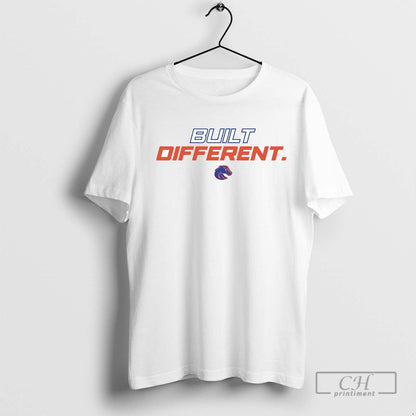 Boise State Built Different Boise State Broncos Long Sleeve Trendy