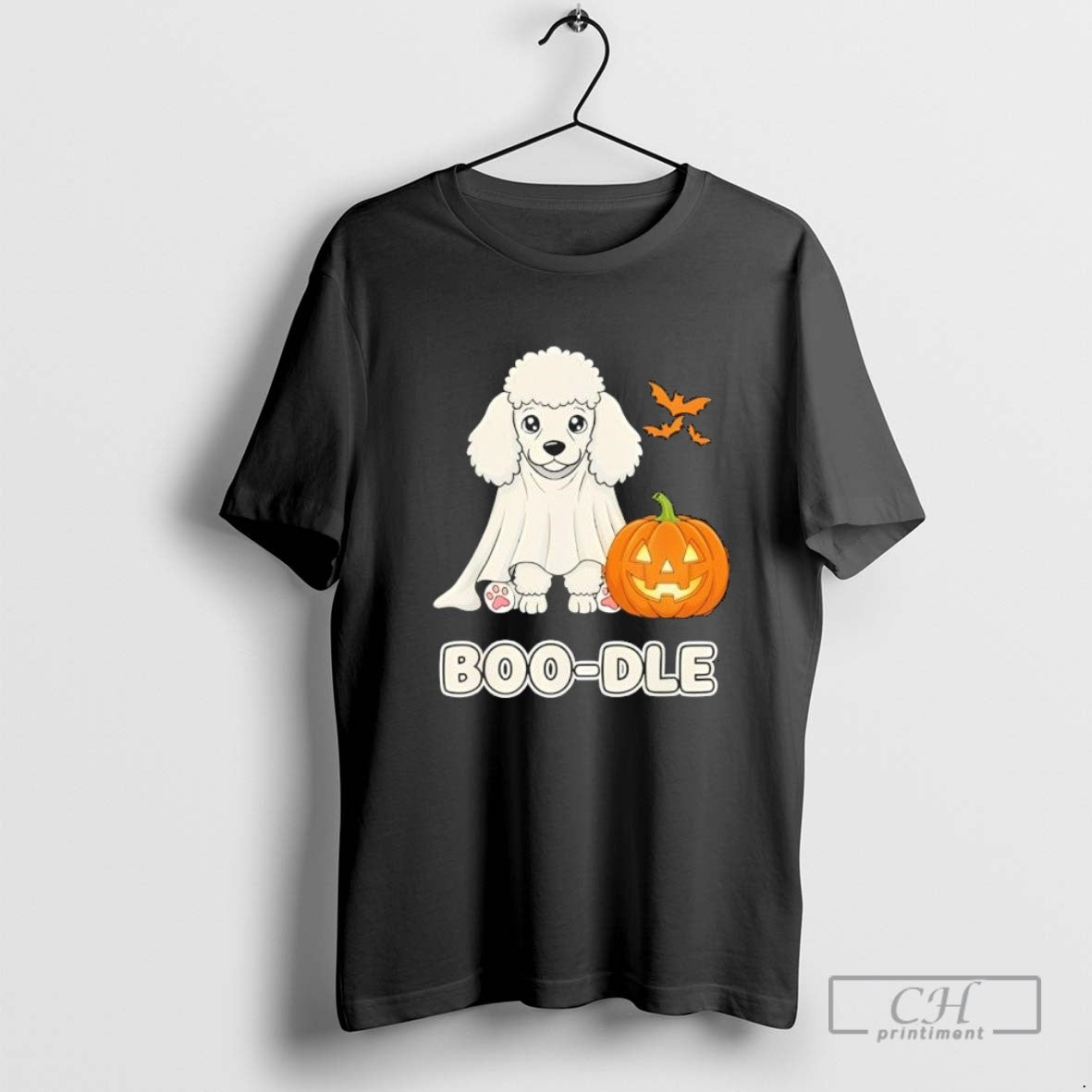 Boo Dle Poodle Halloween Tank Top Stylish Design