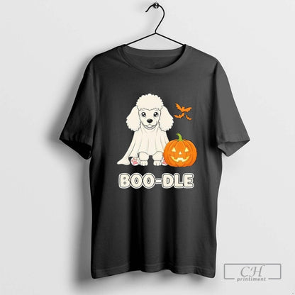 Boo Dle Poodle Halloween Tank Top Stylish Design