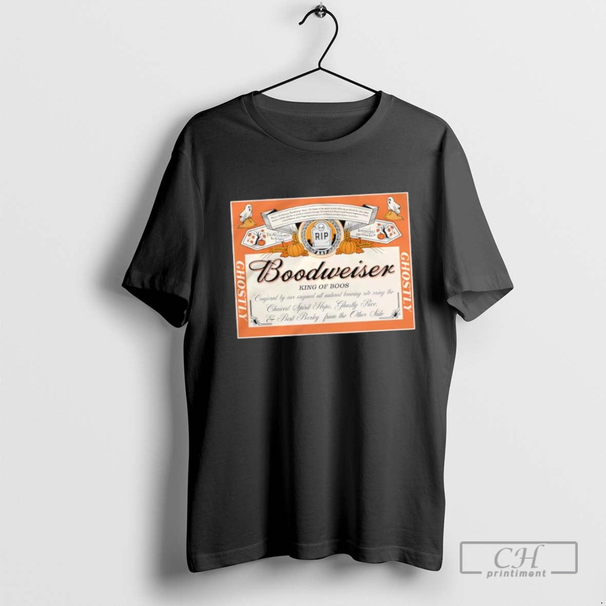 Boodweiser King Boos Halloween Sweatshirt Unique Merch