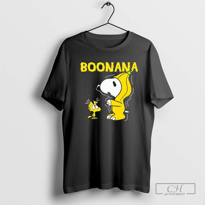 Boonana Snoopy And Woodstock Tee Premium Look