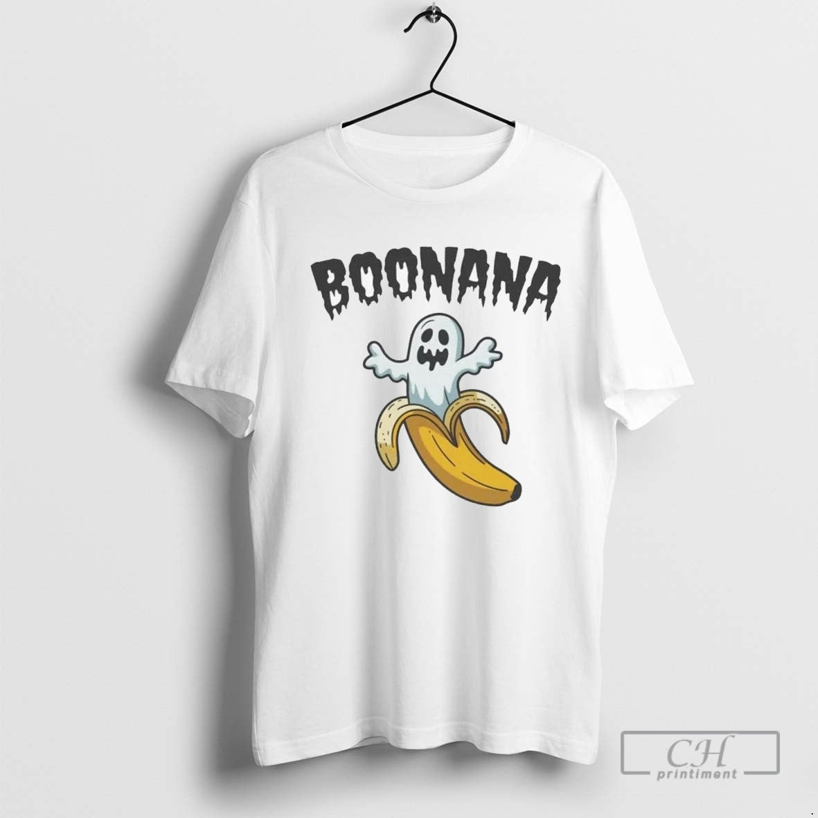 Boonana Ghost Banana Halloween Shirt Modern Merch