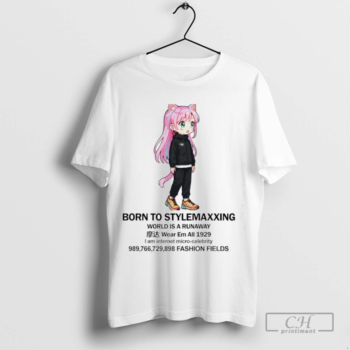 Born To Stylemaxxing World Is Runaway Wear Em All 1929 Anime Long
