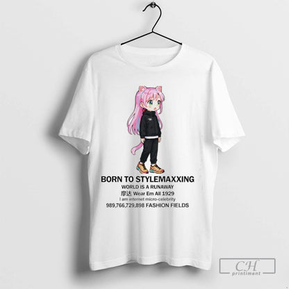 Born To Stylemaxxing World Is Runaway Wear Em All 1929 Anime Long