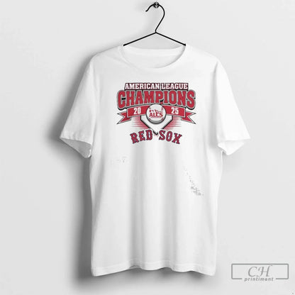 Boston Red Sox 2025 American League Champions Champions T Shirts Tank