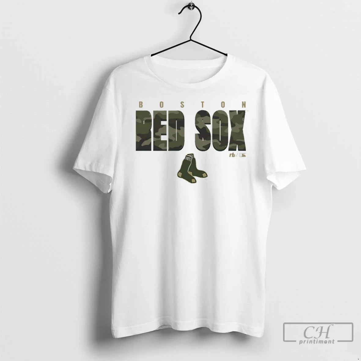 Boston Red Sox Camo Mlb Postseason 2025 T Shirts Tank Top Designer
