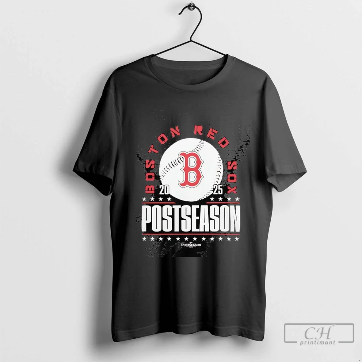 Boston Red Sox Mlb Postseason 2025 TShirt Exclusive Look