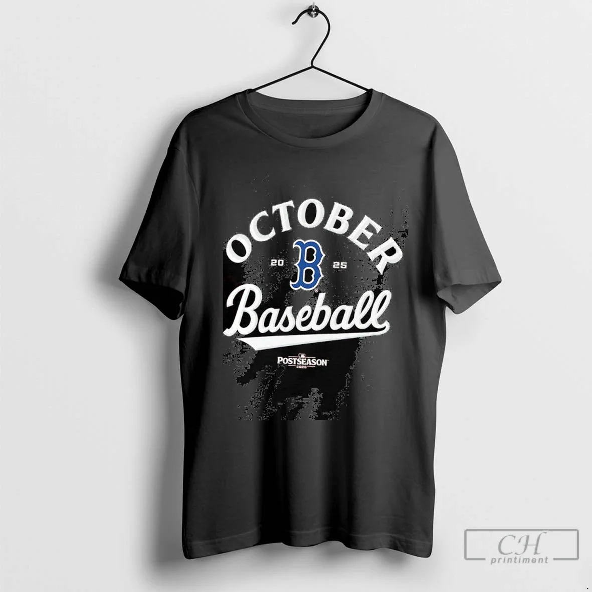 Boston Red Sox Baseball October Mlb Postseason 2025 Shirt Exclusive
