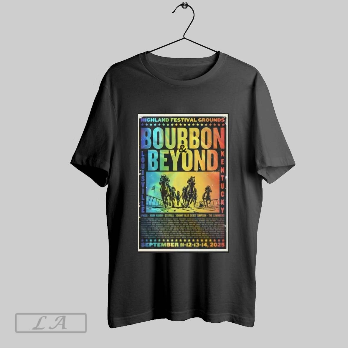 Bourbon Beyond Music Festival Louisville Ky September 11 14 2025