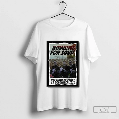 Bowling Soup Wembley 2025 TShirt Classic Merch