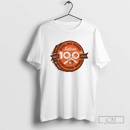 Bowling Green Falcons Marching Band 100Th Anniversary Long Sleeve
