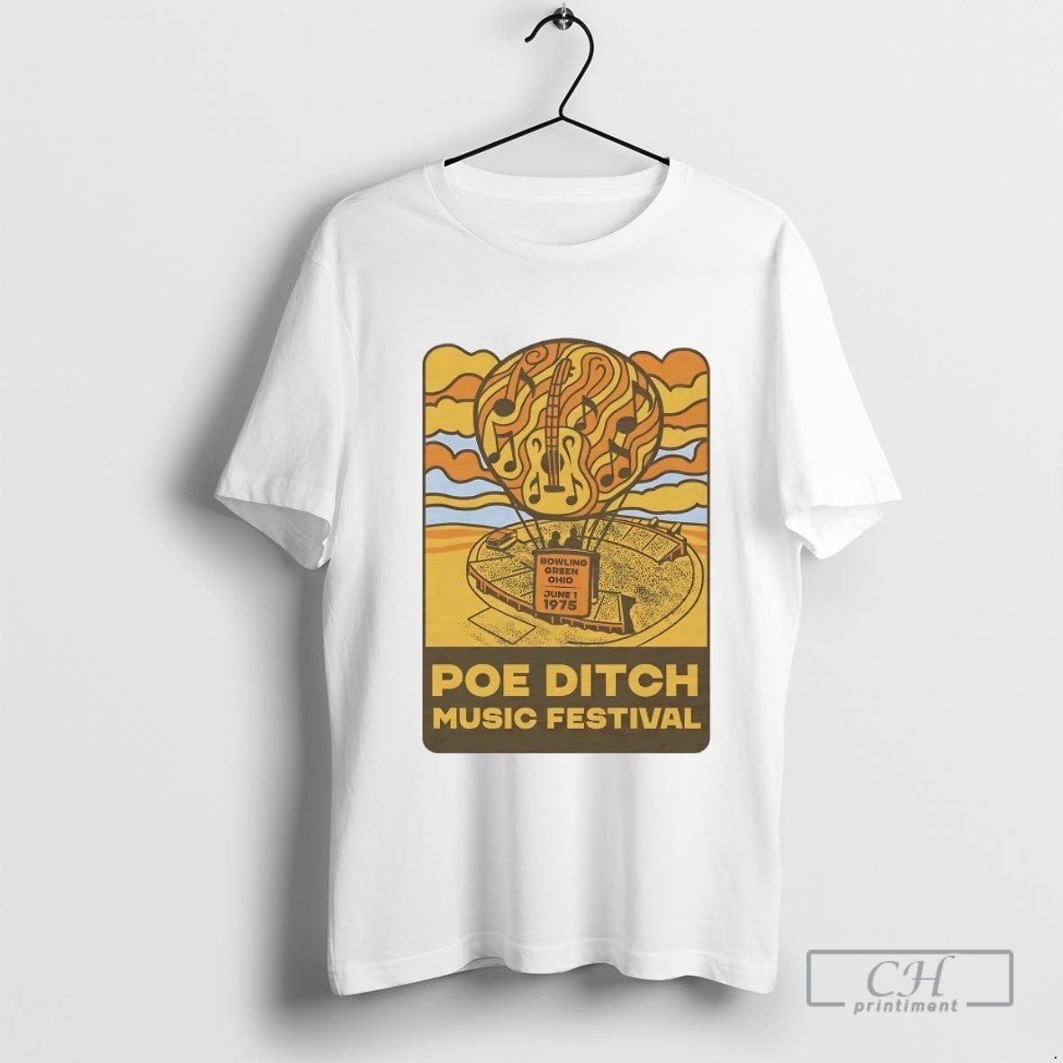 Bowling Green Poe Ditch Music Festival 50Th Anniversary Tank Top