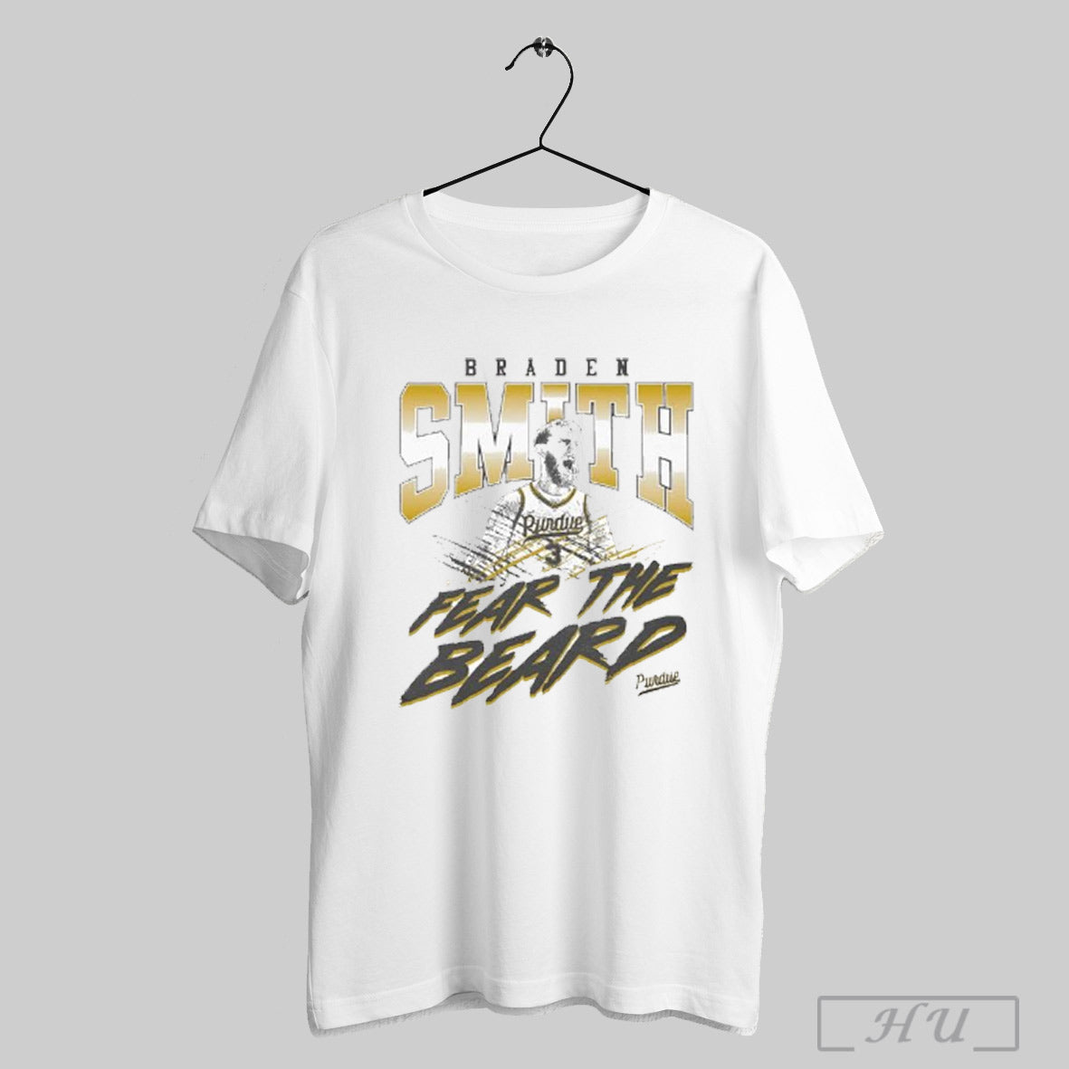 Braden Smith Fear Beard Purdue Boilermakers T Shirts Tank Top