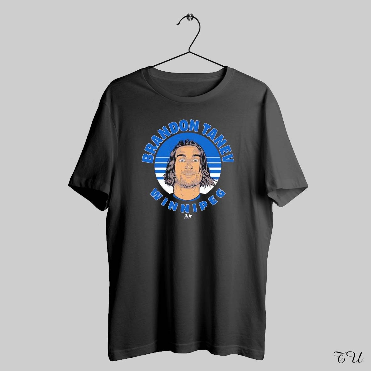Brandon Tanev Winnipeg Headshot T Shirts Hoodie Designer Style