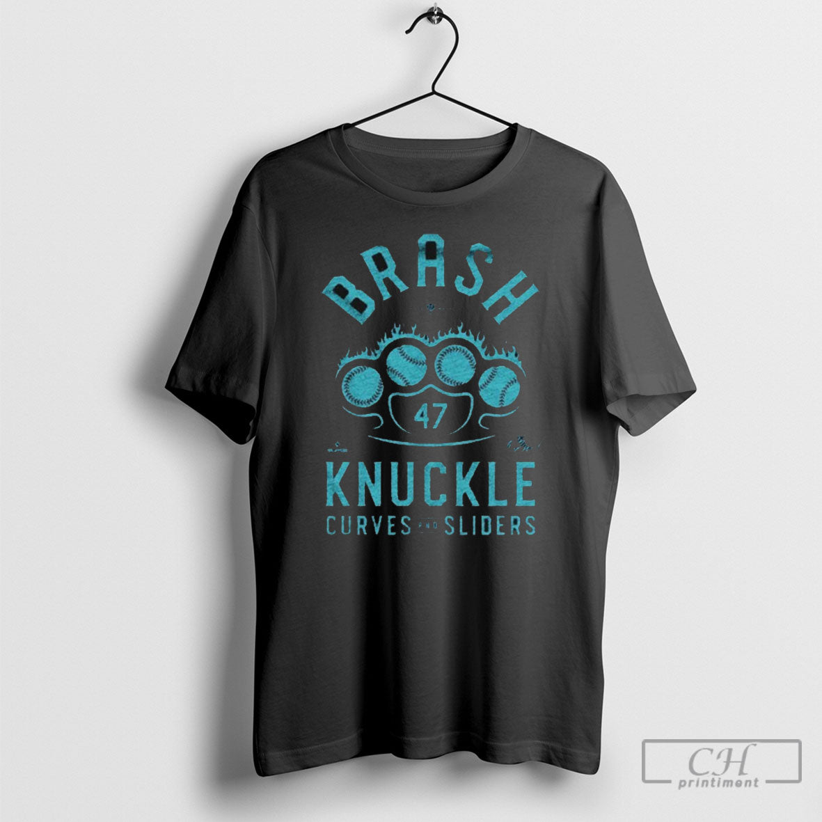 Brash Knuckle Curves And Sliders Seattle Mariners Long Sleeve Unique