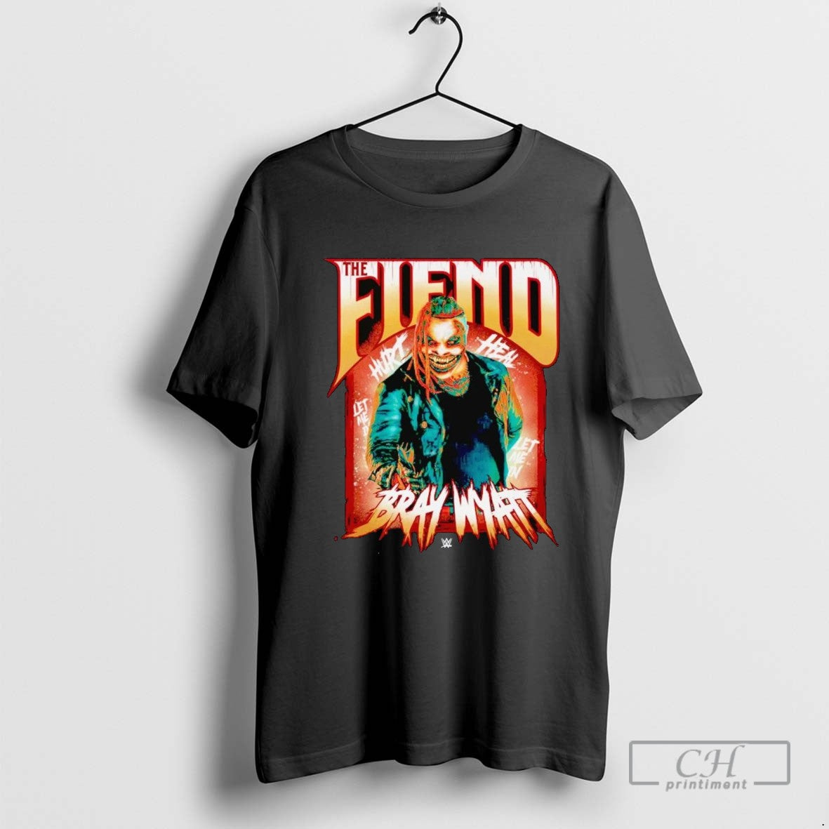 Bray Wyatt Fiend Hurt Heal TShirt Designer Collection