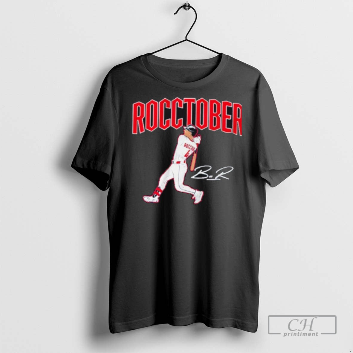 Brayan Rocchio Cleveland Guardians Mlb Rocctober T Shirts TShirt