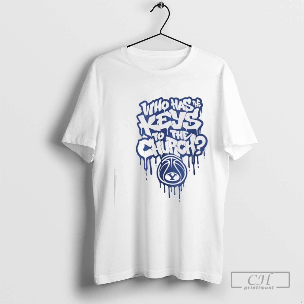 Brigham Young University Byu Who Has Keys To Church Long Sleeve
