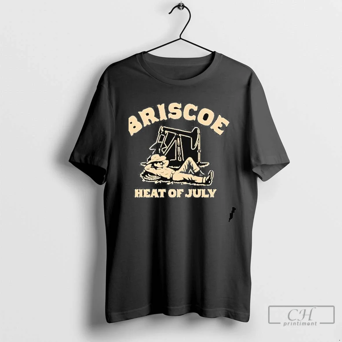 Briscoe Heat July Cowboy Hoodie Elegant Fashion