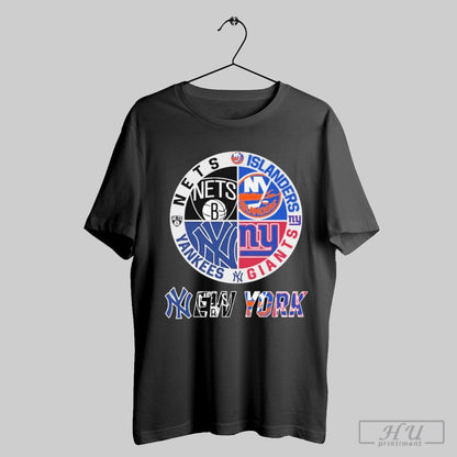 Brooklyn Nets X New York Yankees X New York Giants X New York