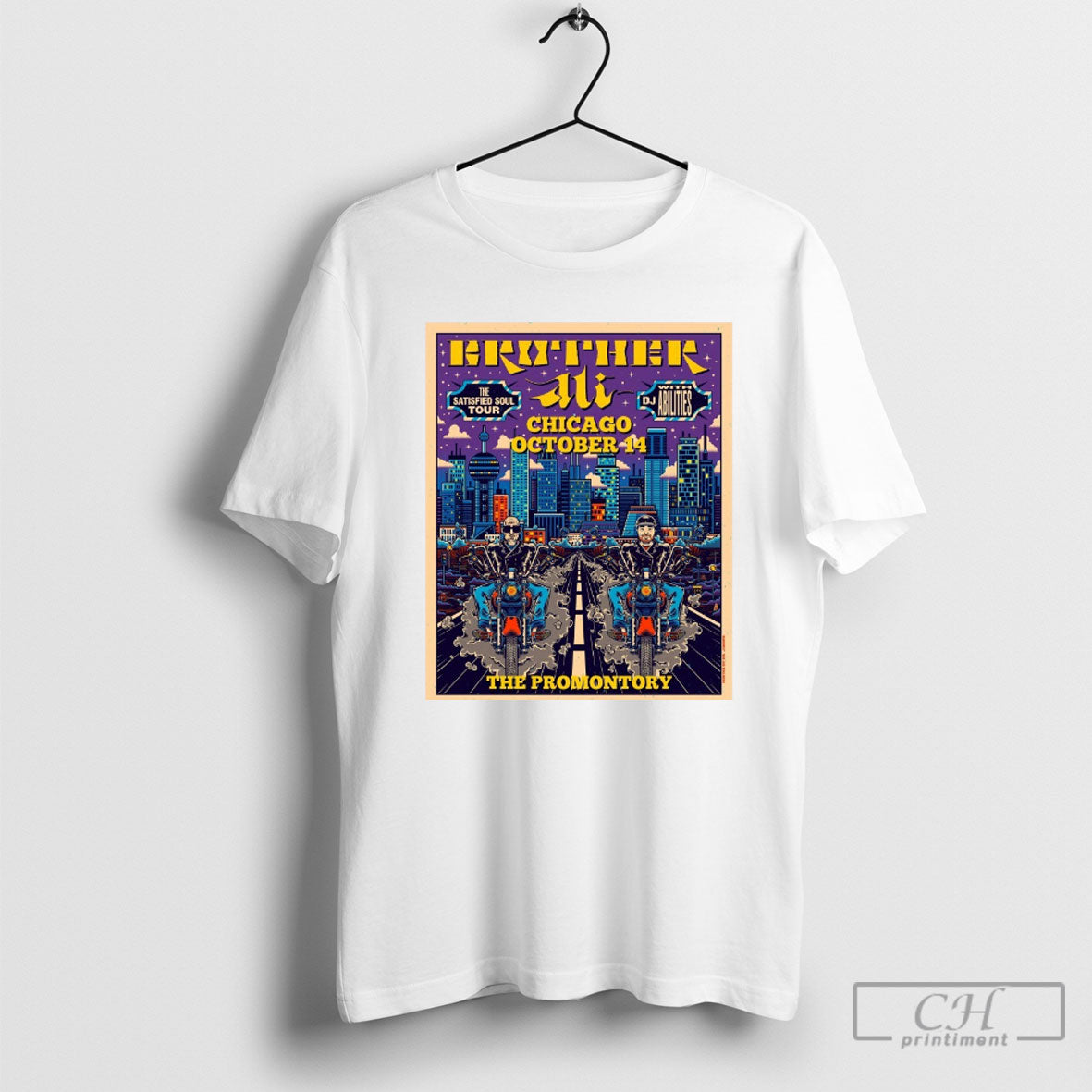 Brother Ali Satisfied Soul Tour October 14 2025 Chicago Il Promontory
