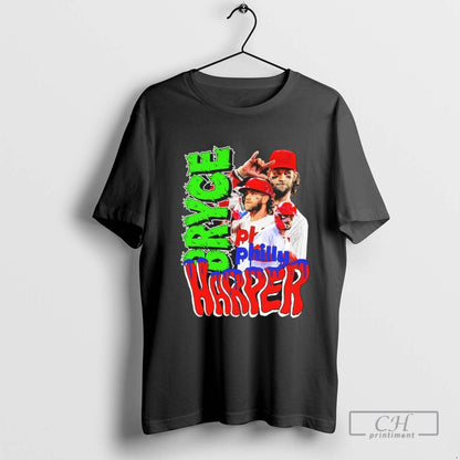Bryce Harper Chos3N One Philadelphia Phillies Long Sleeve Exclusive