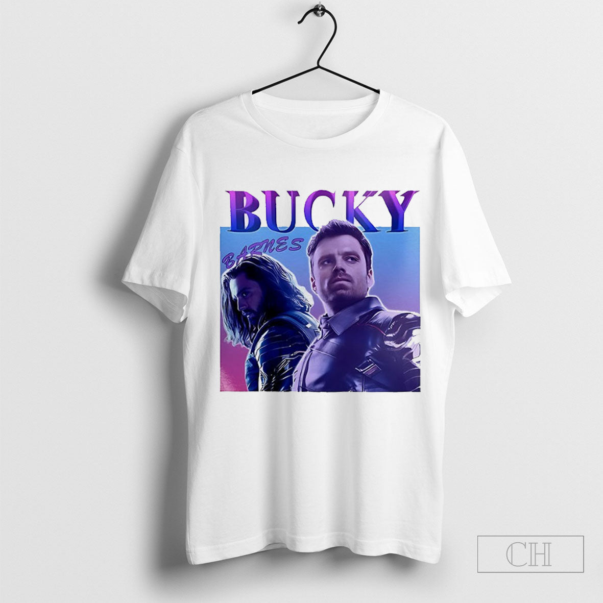 Bucky Barnes Winter Soldier TShirt Premium Collection