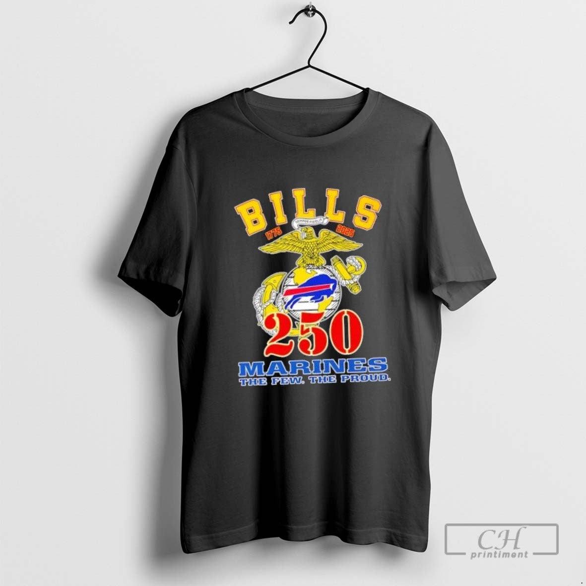 Buffalo Bills 250 Marines Few Proud Tank Top Stylish Merch