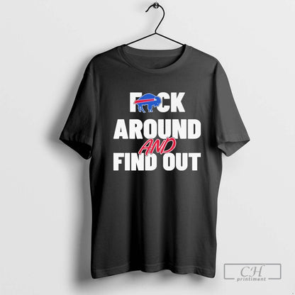 Buffalo Bills Fuck Around And Find Out 2025 Tank Top Trendy Apparel