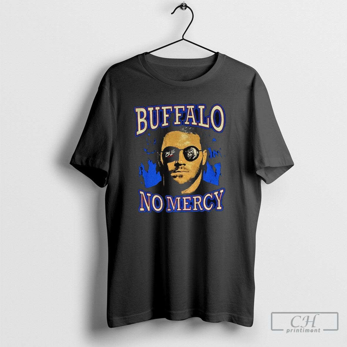 Buffalo Bills Josh Allen No Mercy Hoodie Trendy Outfit