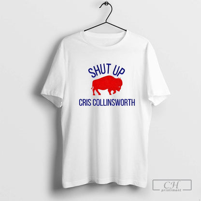 Buffalo Bills Shut Up Cris Collinsworth Bills Mafia 2025 Hoodie