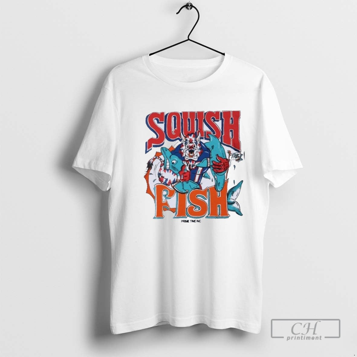Buffalo Bills Squish Fish Defeat Miami Dolphins 2025 Rivalry Tank Top