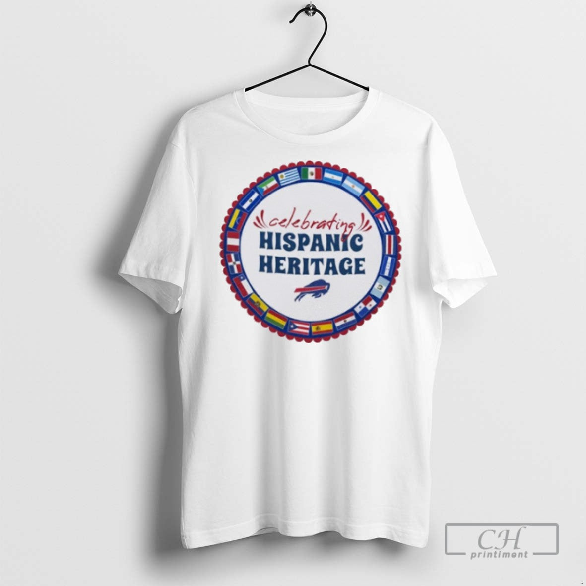 Buffalo Bills Celebrating Hispanic Heritage T Shirts Shirt Stylish