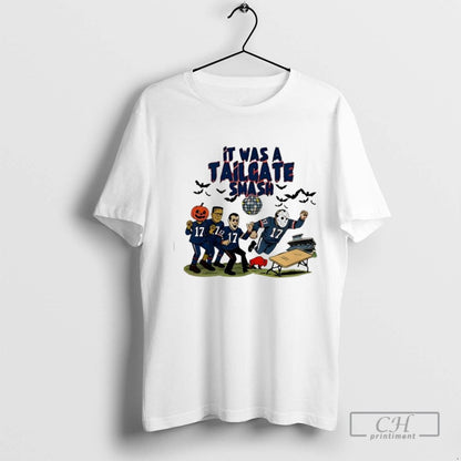 Buffalo Bills Football It Was Tailgate Smash Halloweens Characters