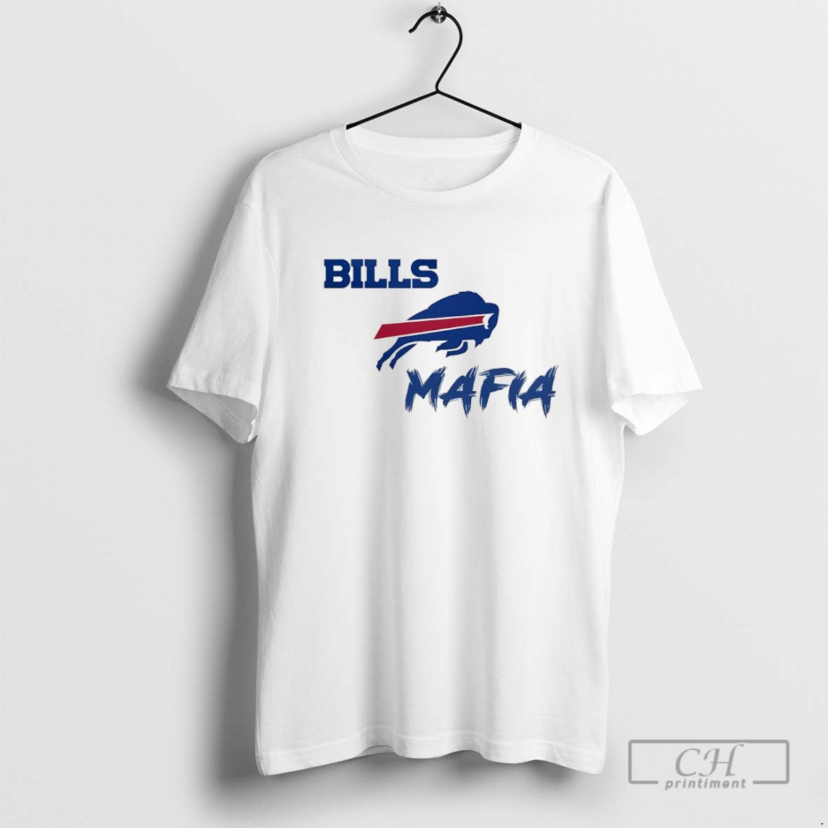 Buffalo Bills Logo Bills Mafia TShirt Modern Design