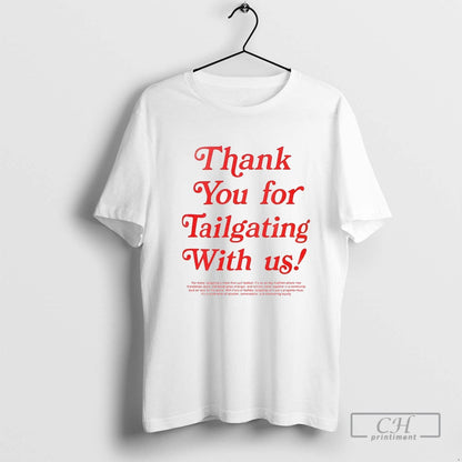 Buffalo Bills Thank You Tailgating Us Hoodie Authentic Outfit