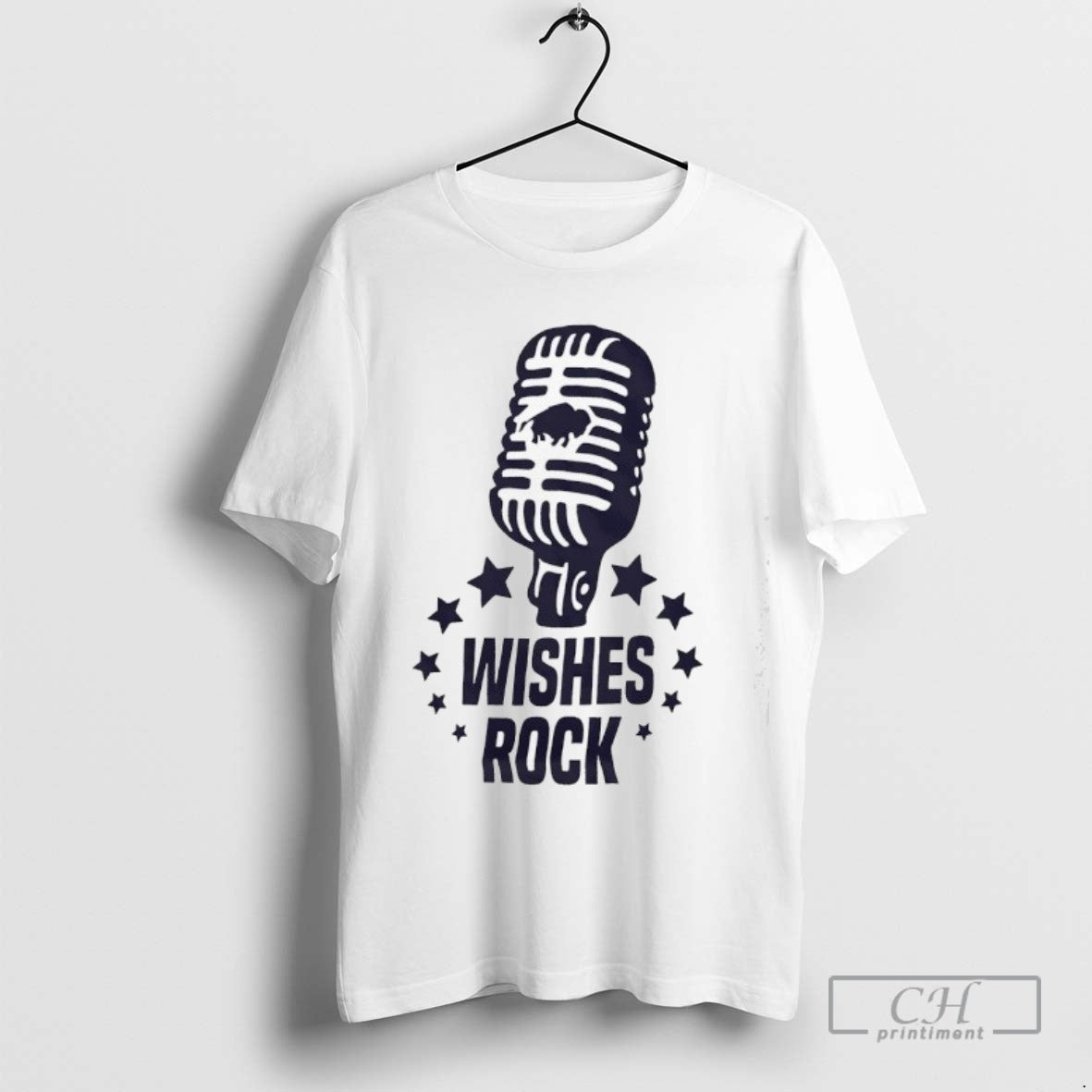 Buffalo Bisons Wishes Rock Shirt Exclusive Apparel