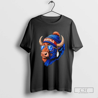 Buffalo Lovers Heart Hoodie Modern Design