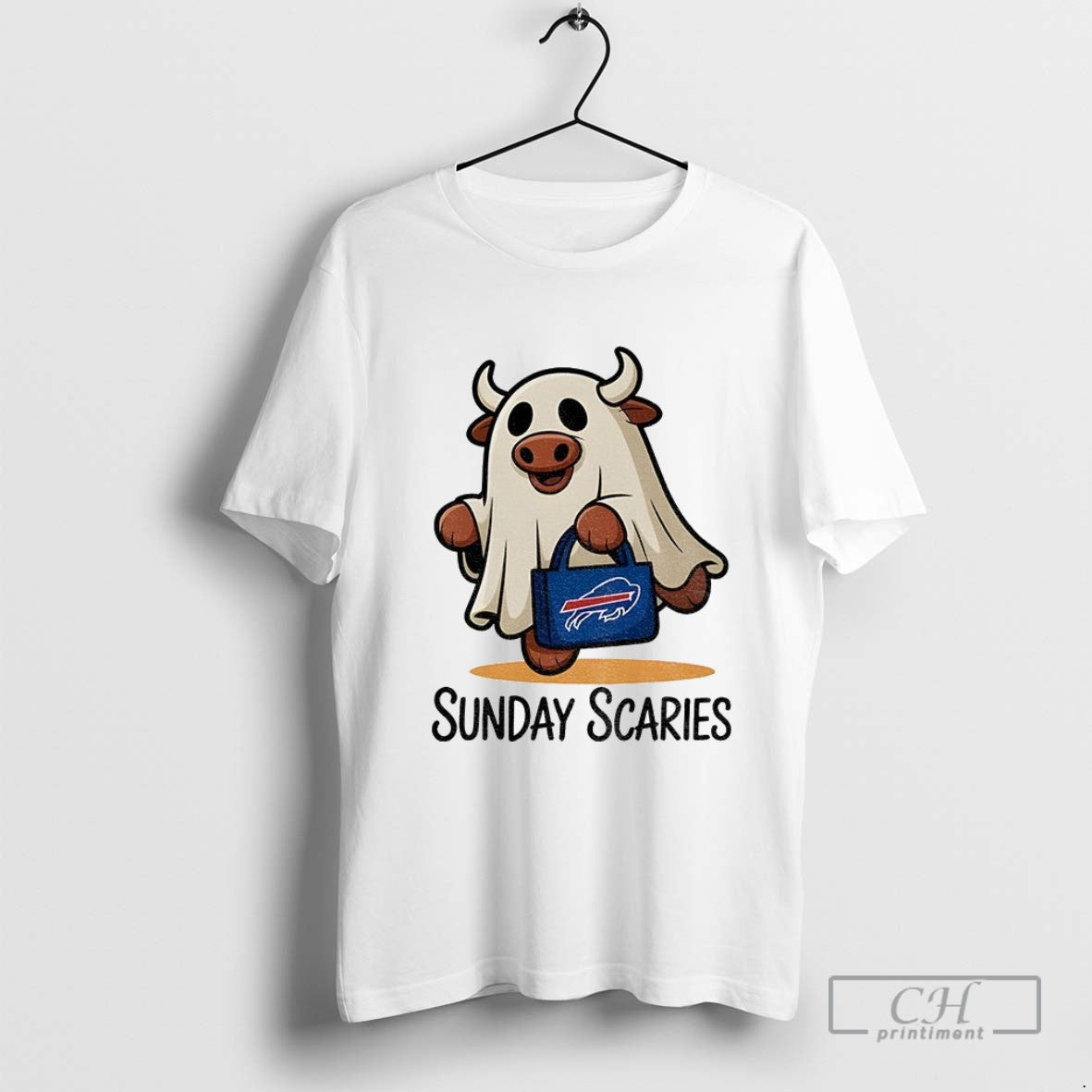 Buffalo Ghost Sunday Scaries Buffalo Bills Football Bills Mafia 2025
