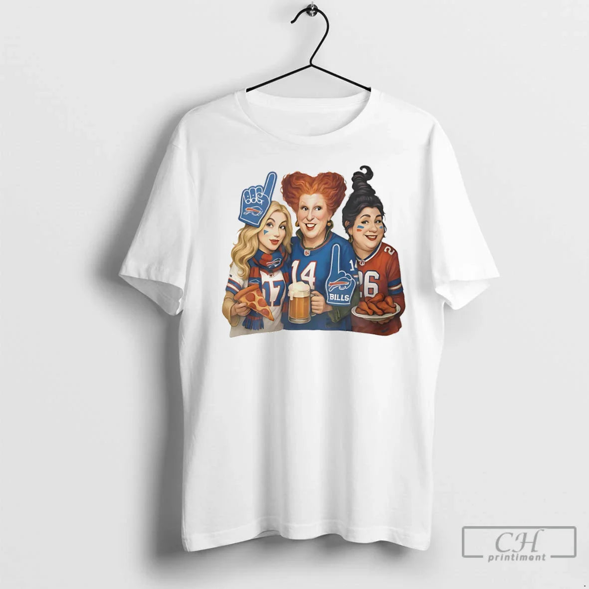 Buffaloween Hocus Pocus Sisters T Shirts TShirt Exclusive Design