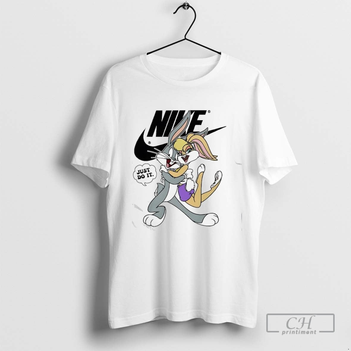 Bugs Bunny And Lola Bunny Just Do I Hoodie Designer Apparel