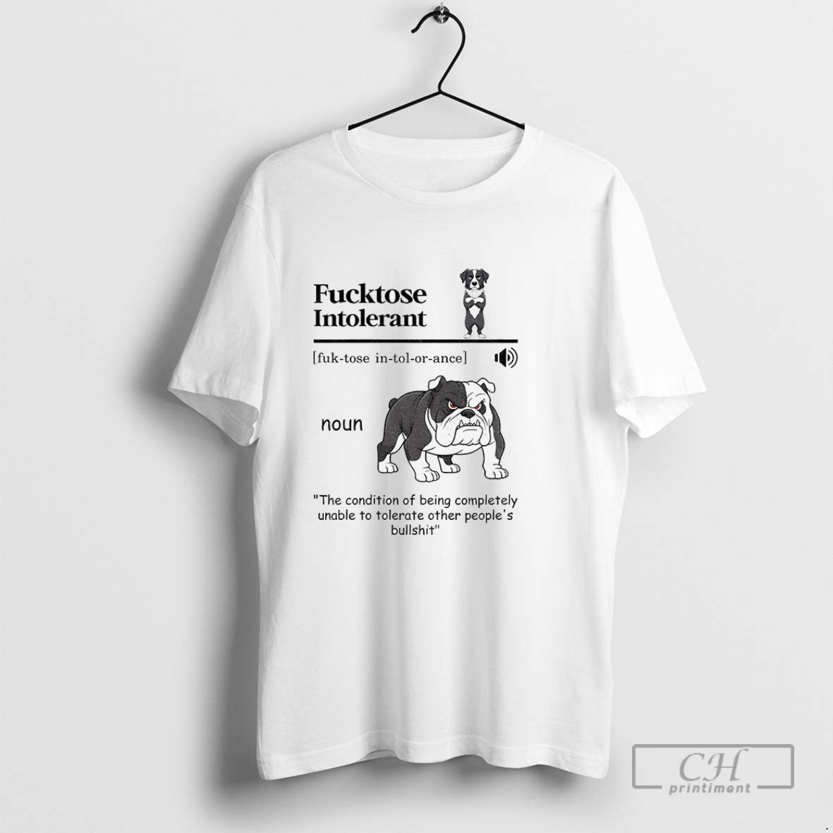 Bulldog Fucktose Intolerant Definition Noun Condition Being