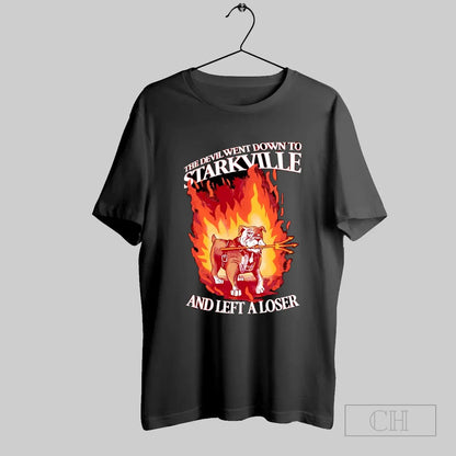 Bully Devil Went Down To Starkville And Left Loser Mississippi State