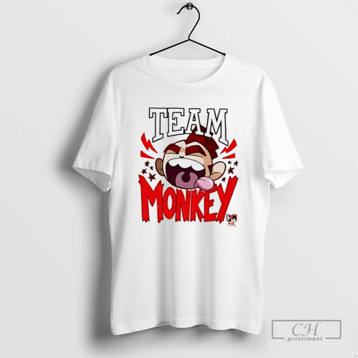 Bunny Vs Monkey Team Monkey T Shirts Sweatshirt Designer Fashion