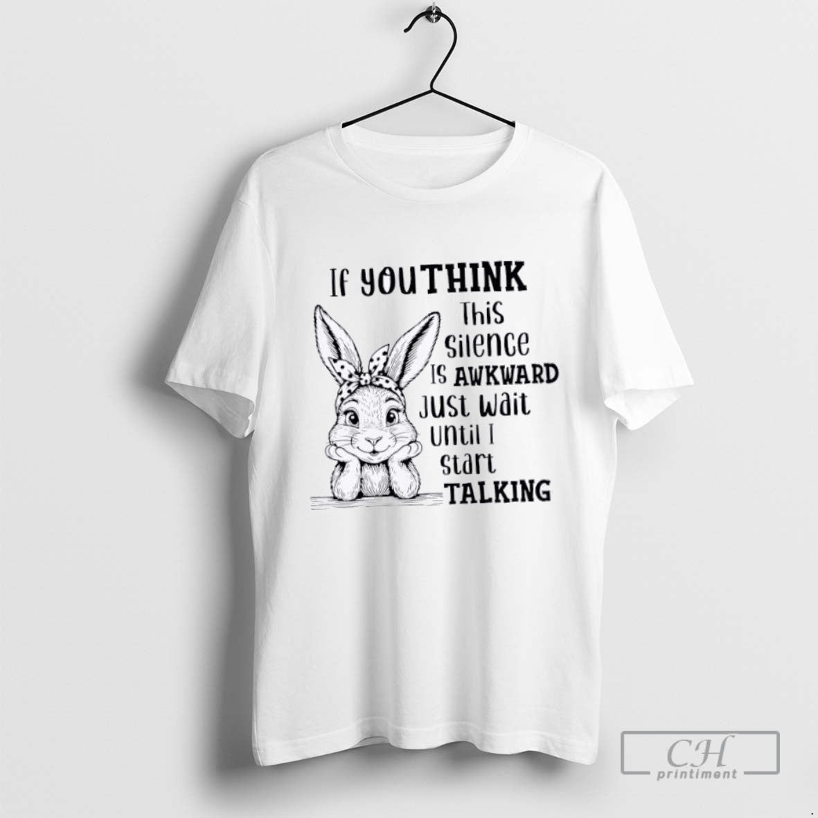 Bunny If You Think This Silence Is Awkward Just Wait Until I Start