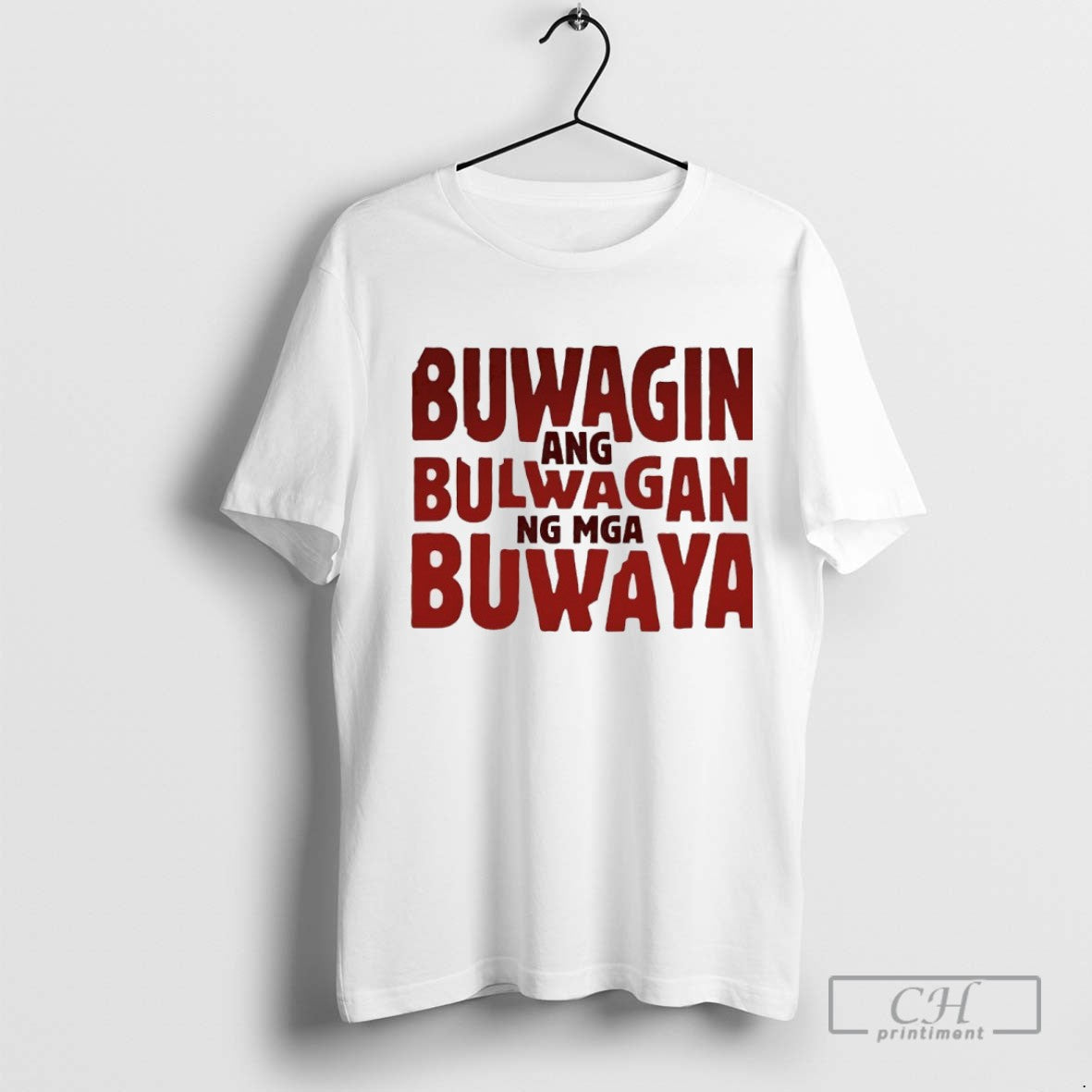 Buwagin Ang Bulwagan Ng Mga Buwaya Long Sleeve Elegant Gift