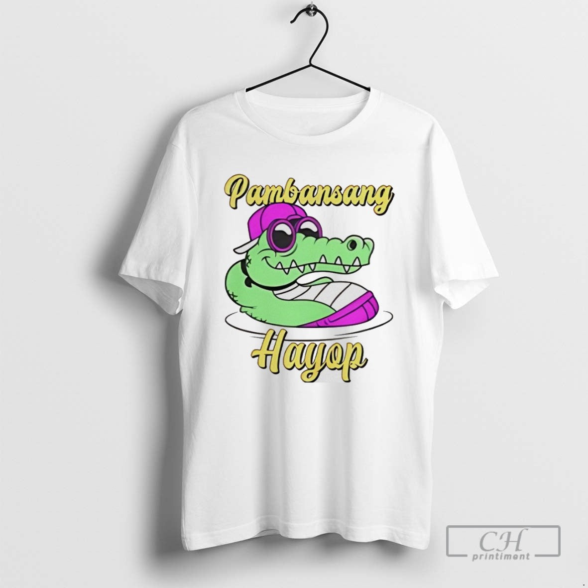 Buwaya Pambansang Hayop T Shirts Tank Top Vintage Outfit