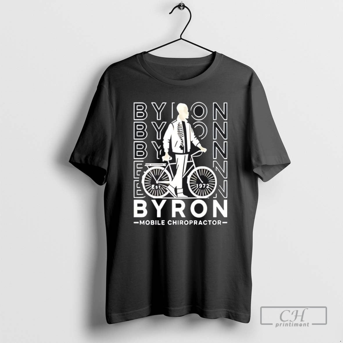 Byron Mobile Chiropractor T Shirts Tank Top Vintage Merch