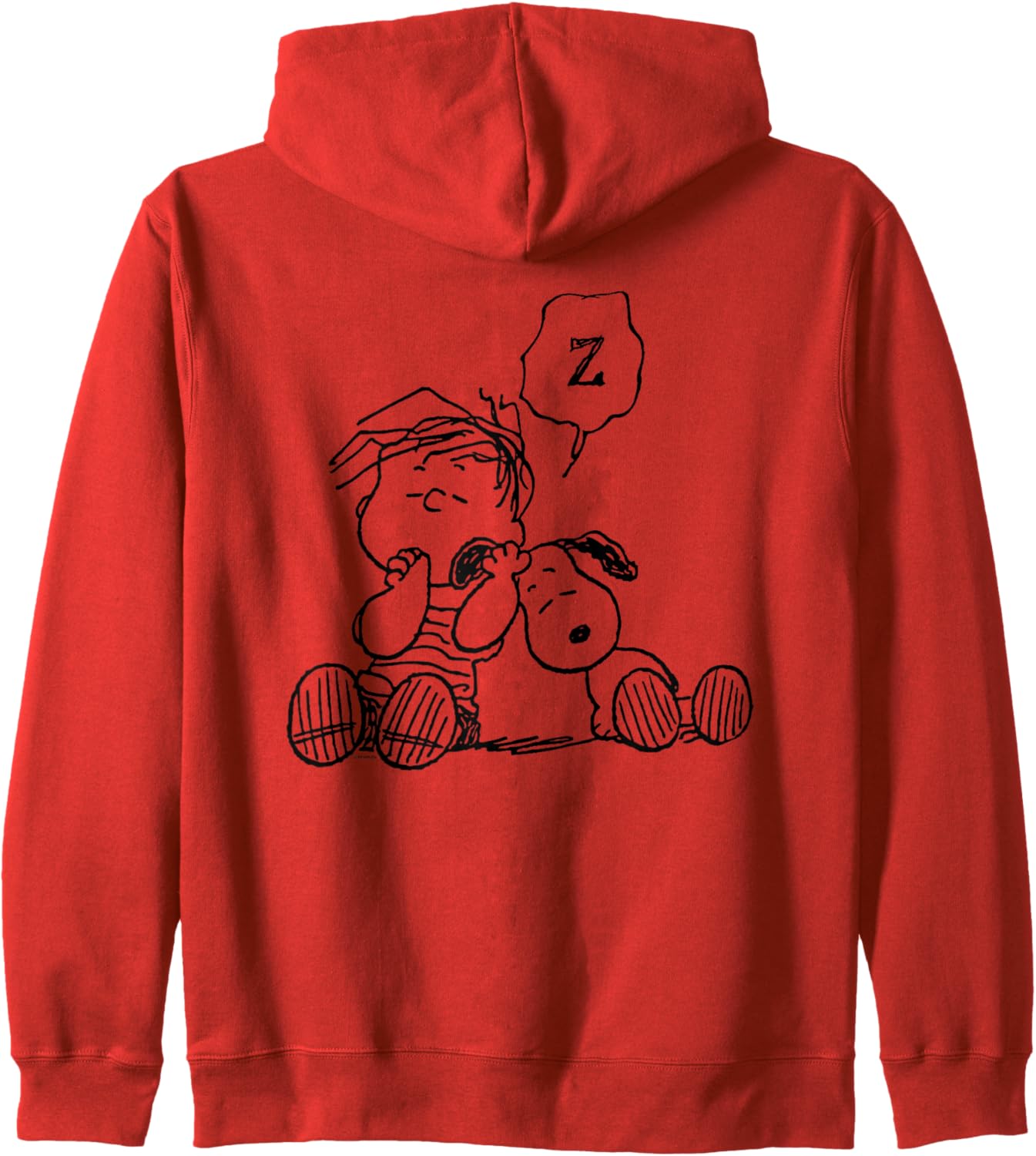 Peanuts - Linus Snoopy Snooze Zip Hoodie